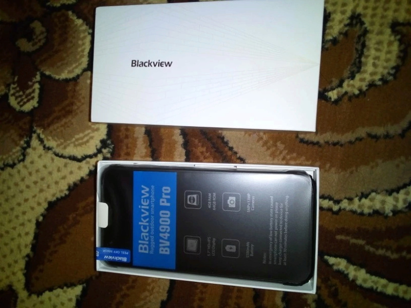 Blackview BV4900 Pro IP68 téléphone robuste  -1087758