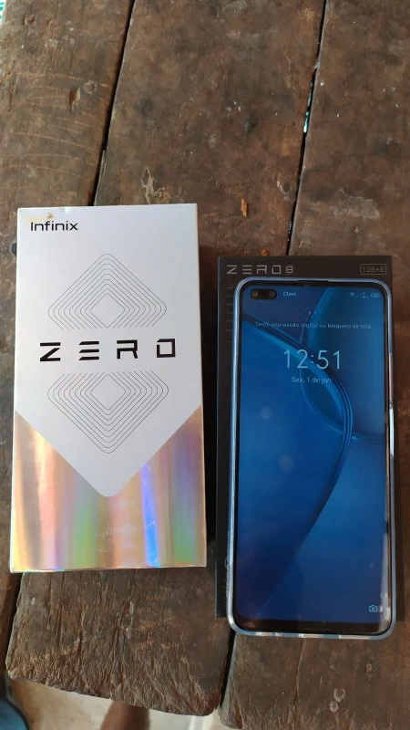 Nouvelle Version mondiale Infinix Zero 8  -1087829