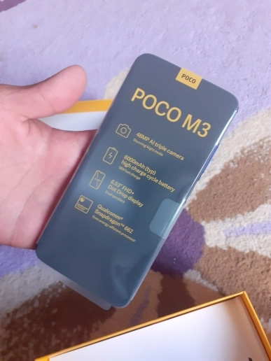  Version mondiale POCO M3 4GB 128GB -1087935