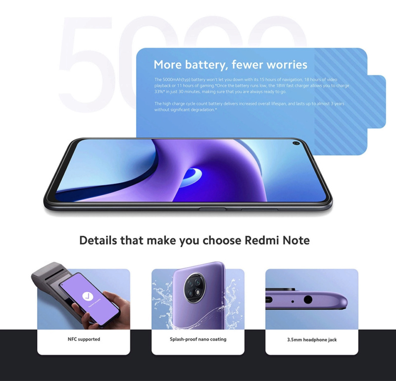 Redmi Note 9T 5G  -4644010