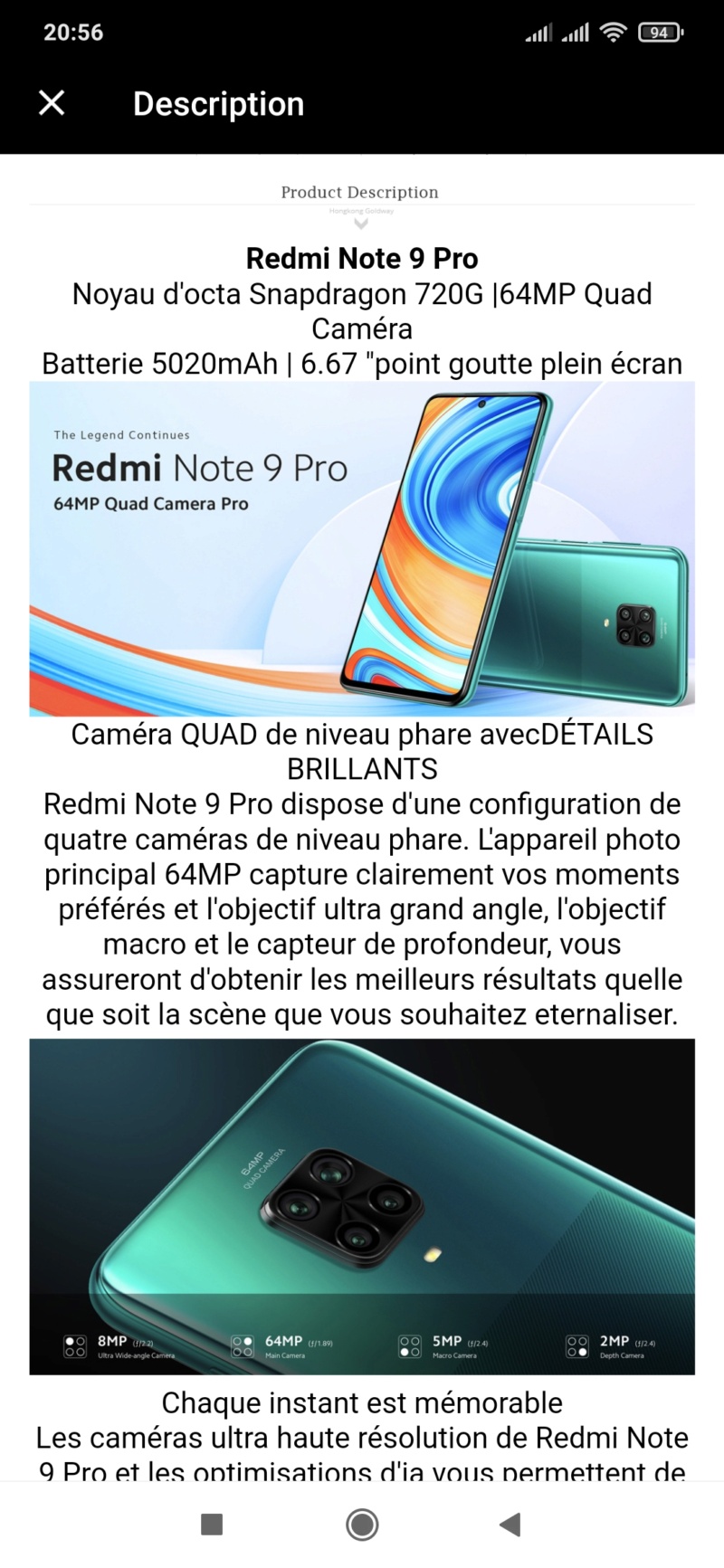 Redmi note 9 pro Screen14