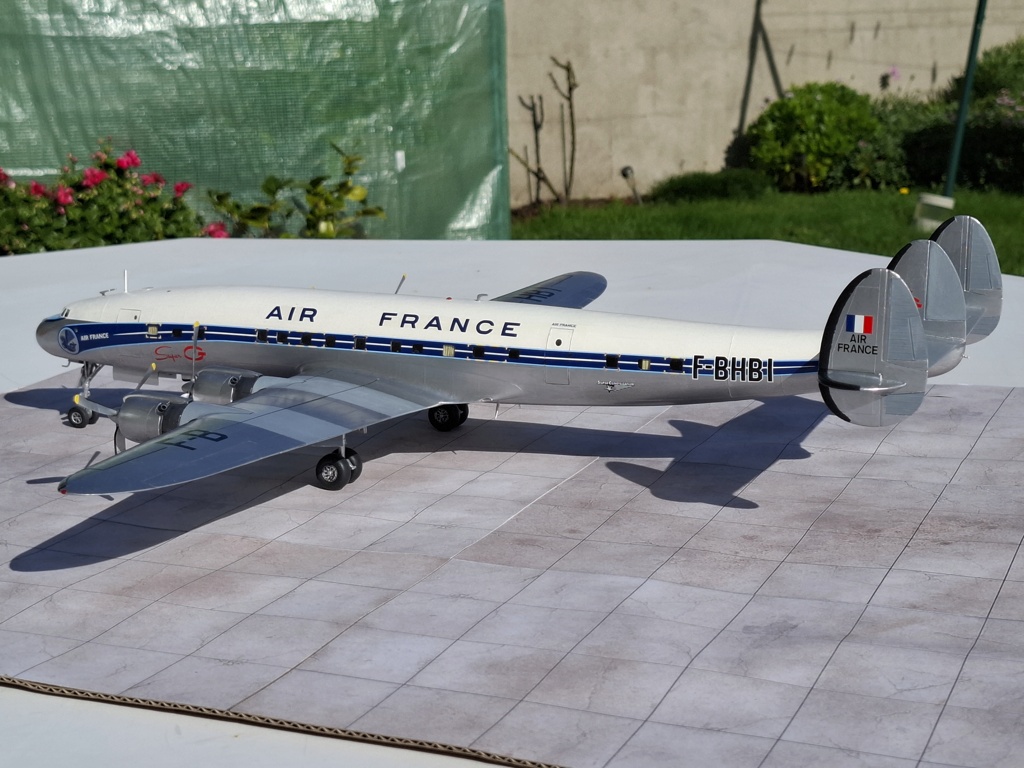  [Heller/Airfix] Super-Constellation Air France 20241038