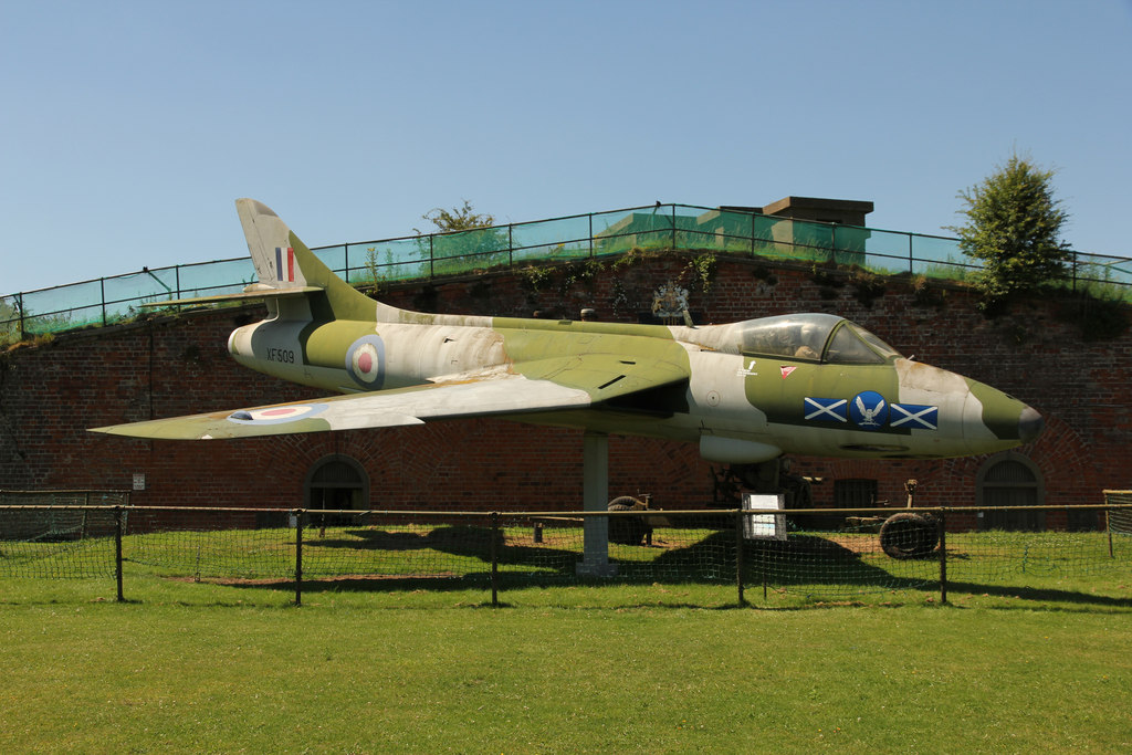 [ Airfix] Hawker Hunter FGA 9 - RAF. Terminé 50561711