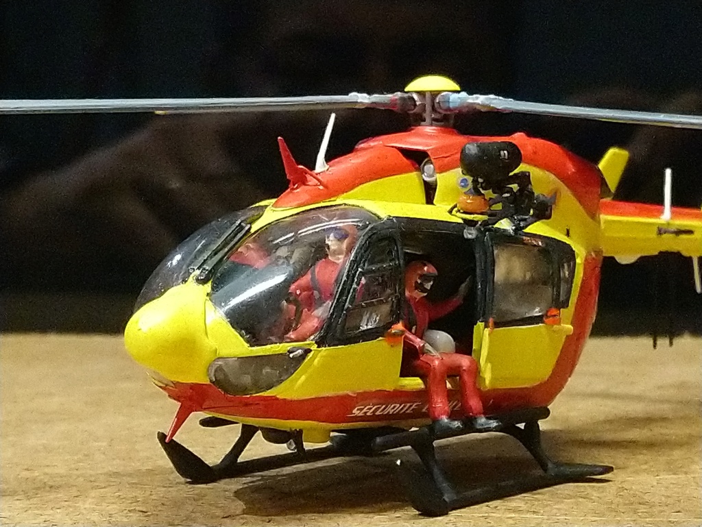 (Heller) EC 145 Sécurité Civile - Dragon - fini 912