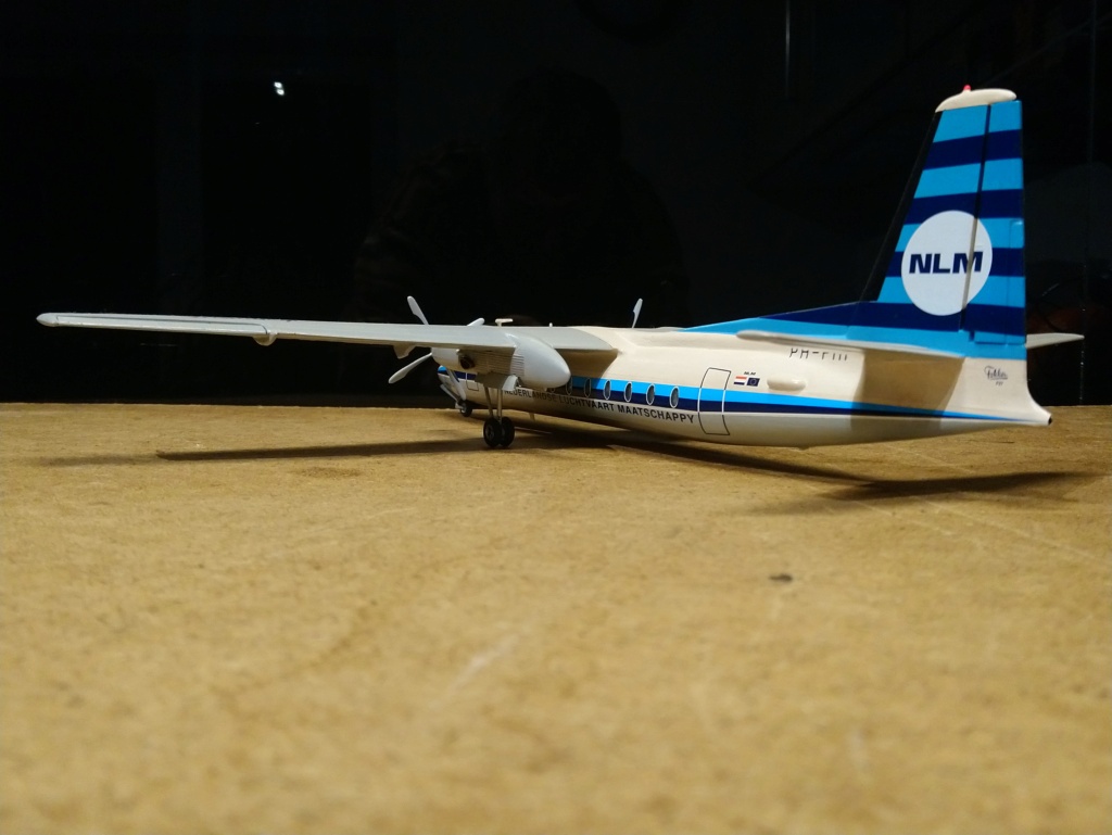 (Airfix) Fokker F27 Friendship de la NLM Dsc_0419