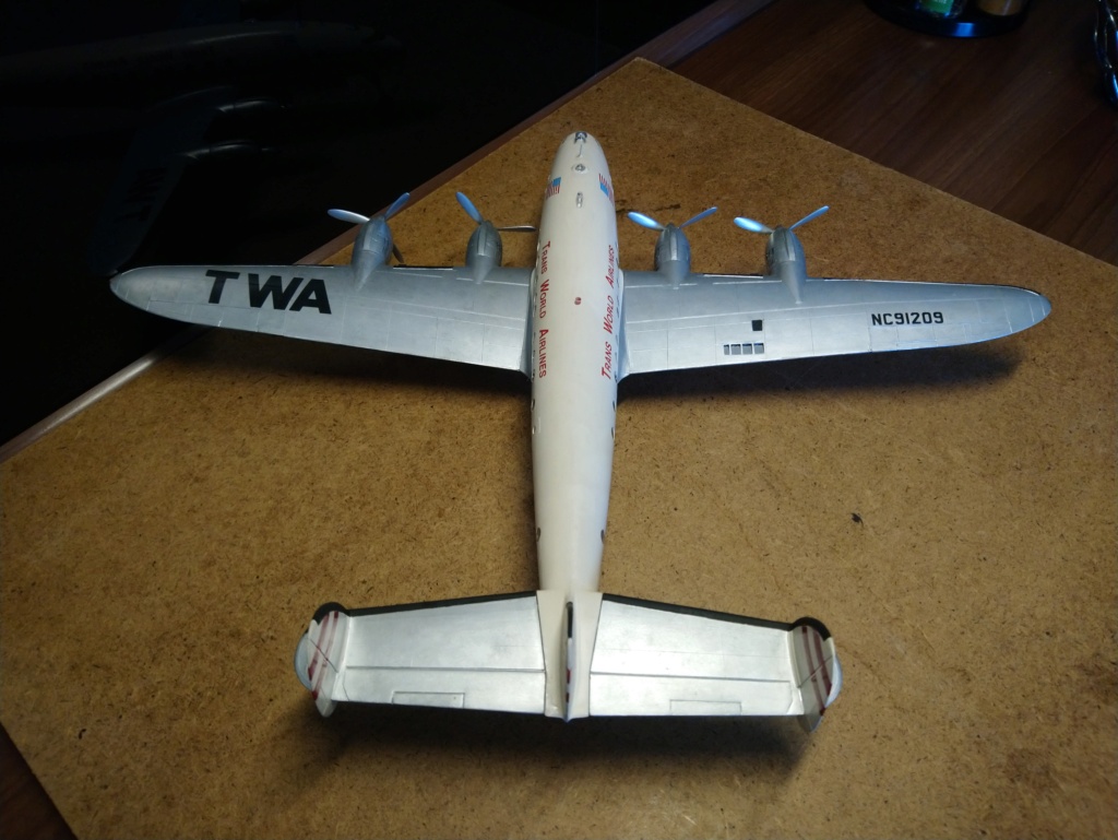  ( Heller) Lockheed Constellation TWA - fini Dsc_0442