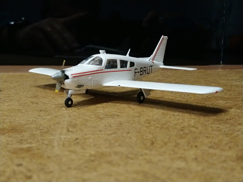  (Airfix) Piper PA28 - fini Dsc_0523