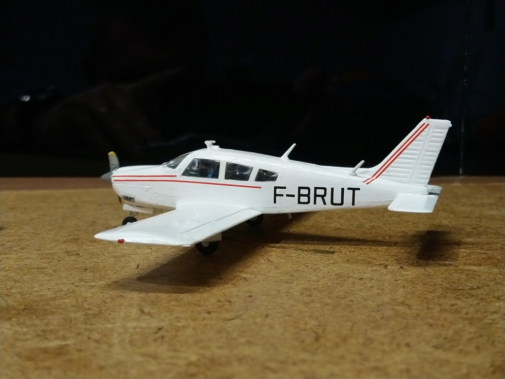  (Airfix) Piper PA28 - fini Dsc_0524