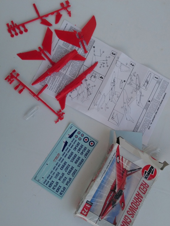  [AIRFIX] GNAT Red Harrows. Dsc_0571