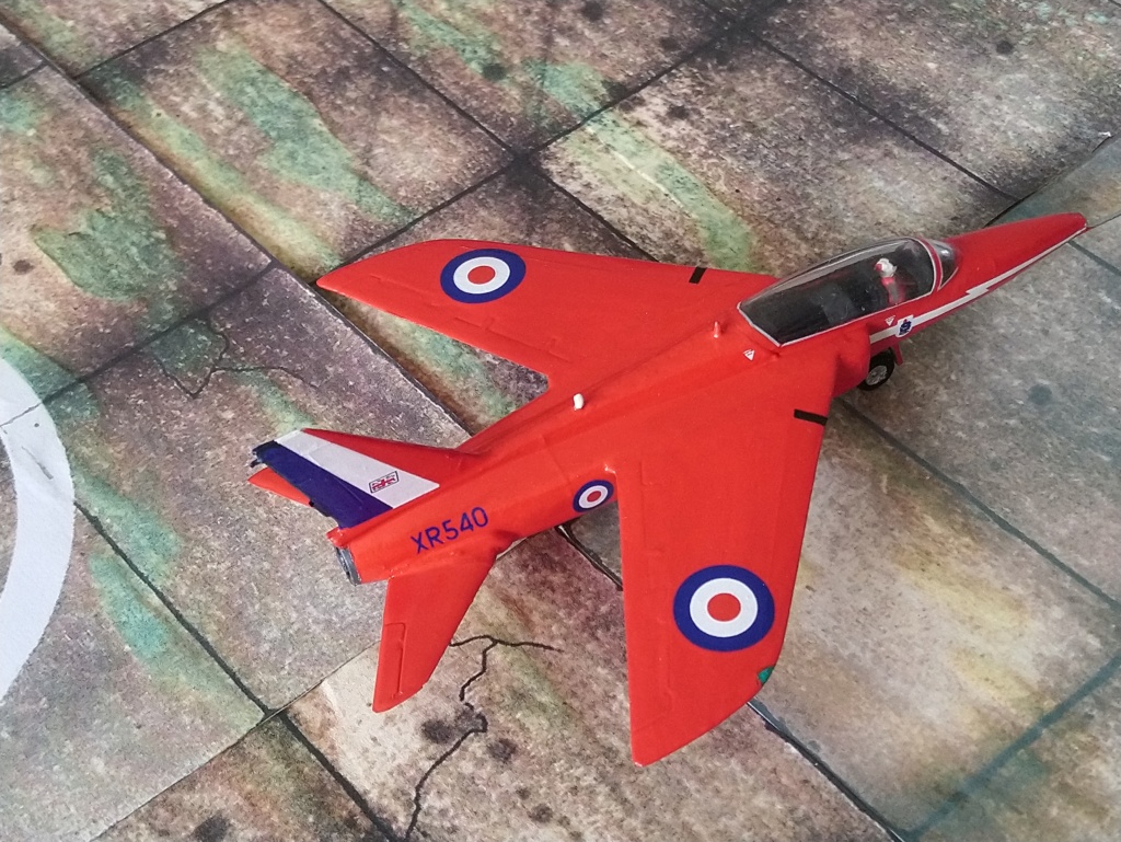  [AIRFIX] GNAT Folland Red Harrows Dsc_0618