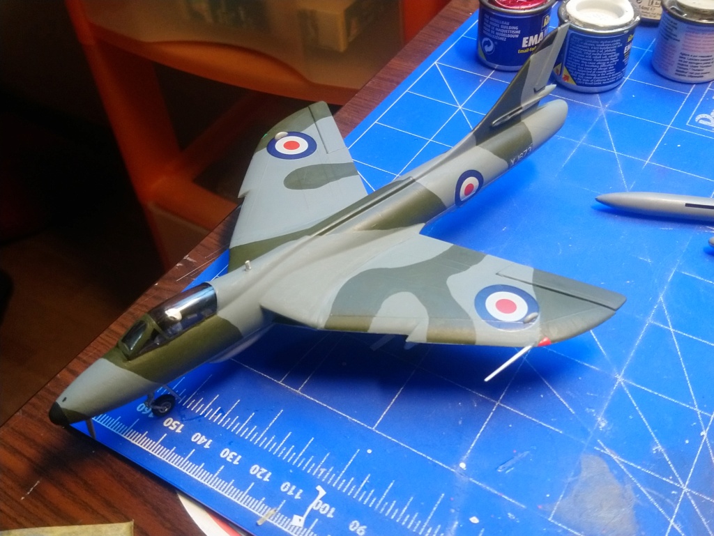  [ AIRFIX] Hawker Hunter FGA 9 - Royal Air Force.------fini----------- Dsc_0726