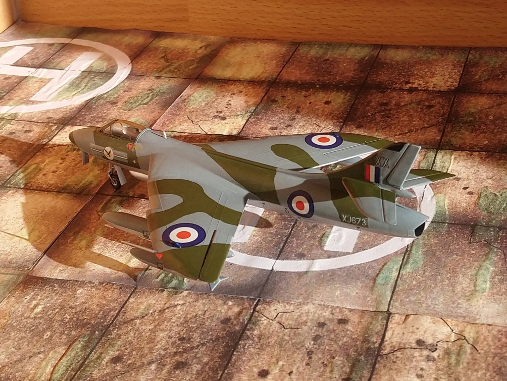  [ AIRFIX] Hawker Hunter FGA 9 - Royal Air Force.------fini----------- Dsc_0734