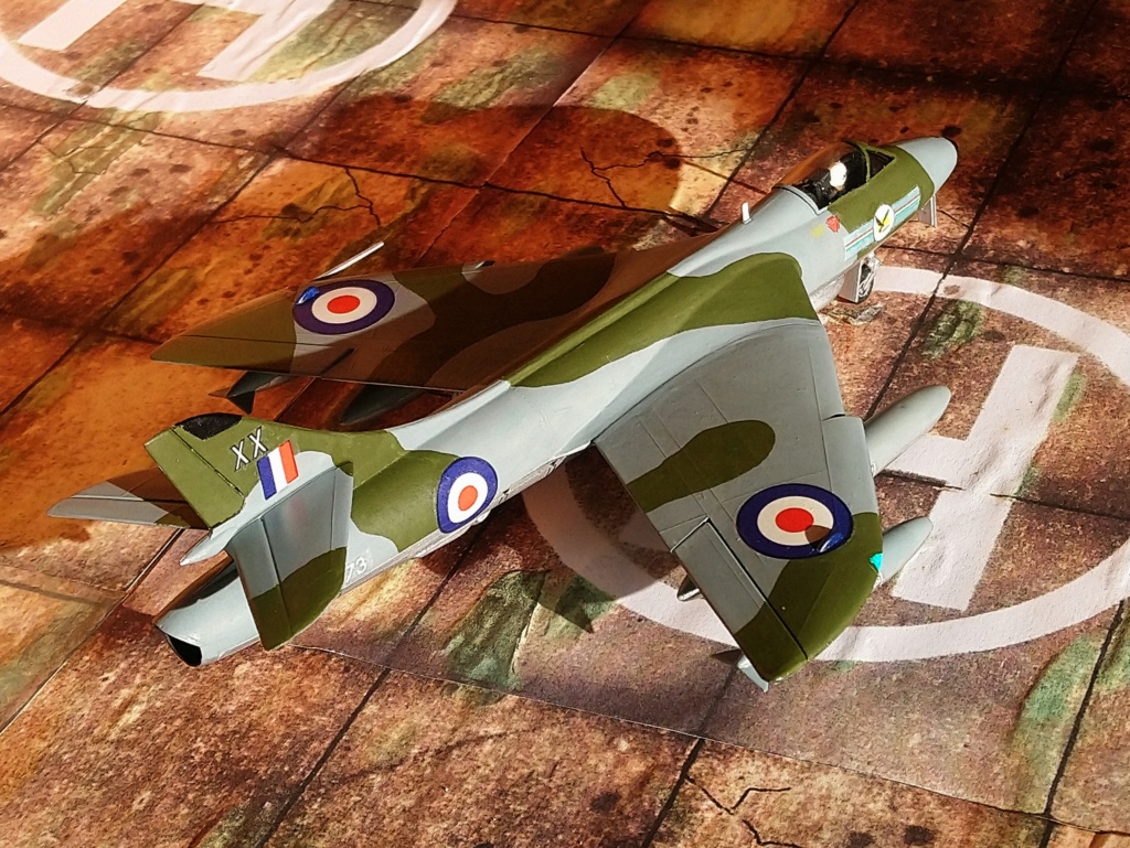 [ Airfix] Hawker Hunter FGA 9 - RAF. Terminé Dsc_0741