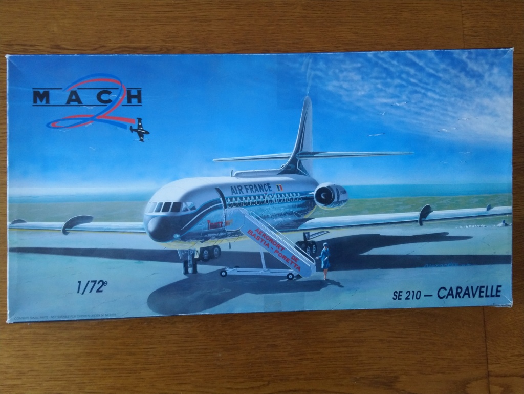  [ Mach2 ] Caravelle SE 210 - Air Inter. Dsc_1100