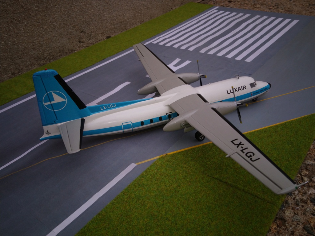  [ Airfix ] Fokker 27-100 - Luxair -  LX-LGJ Dsc_1220