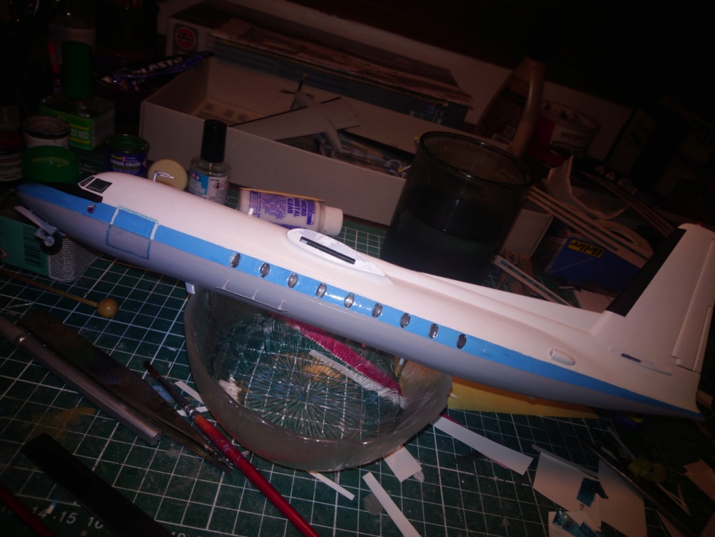  [Airfix] Fokker 27-100 Luxair LX-LGA - Fini - Page 2 Dsc_1253