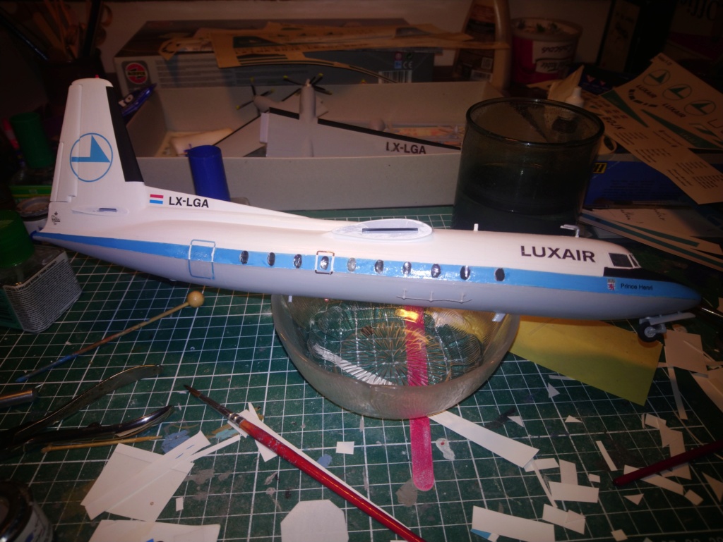  [Airfix] Fokker 27-100 Luxair LX-LGA - Fini - Page 3 Dsc_1256