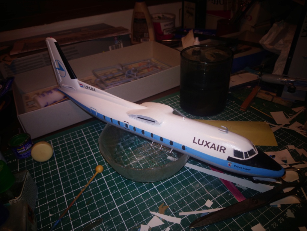  [Airfix] Fokker 27-100 Luxair LX-LGA - Fini - Page 3 Dsc_1258