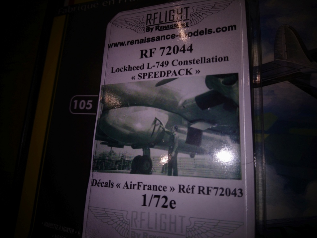  [Heller] Lockheed Constellation + Speedpack. - Fini Dsc_1389