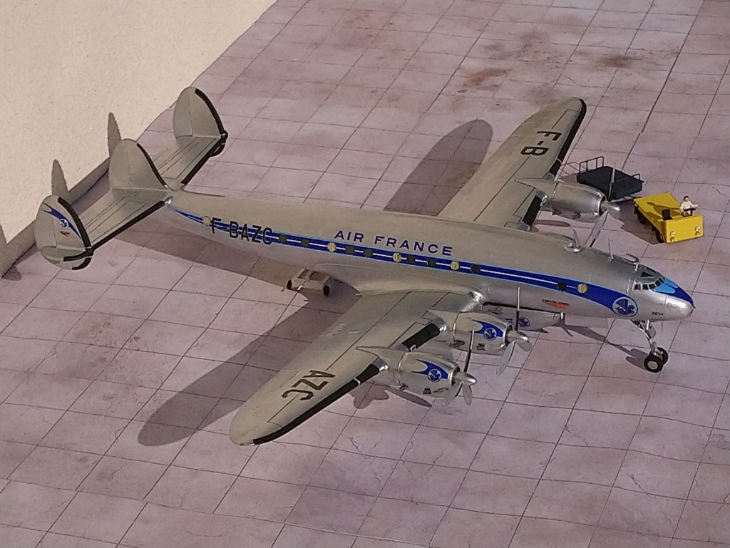  [Heller] Lockheed Constellation L.049 + Speedpack Dsc_1479