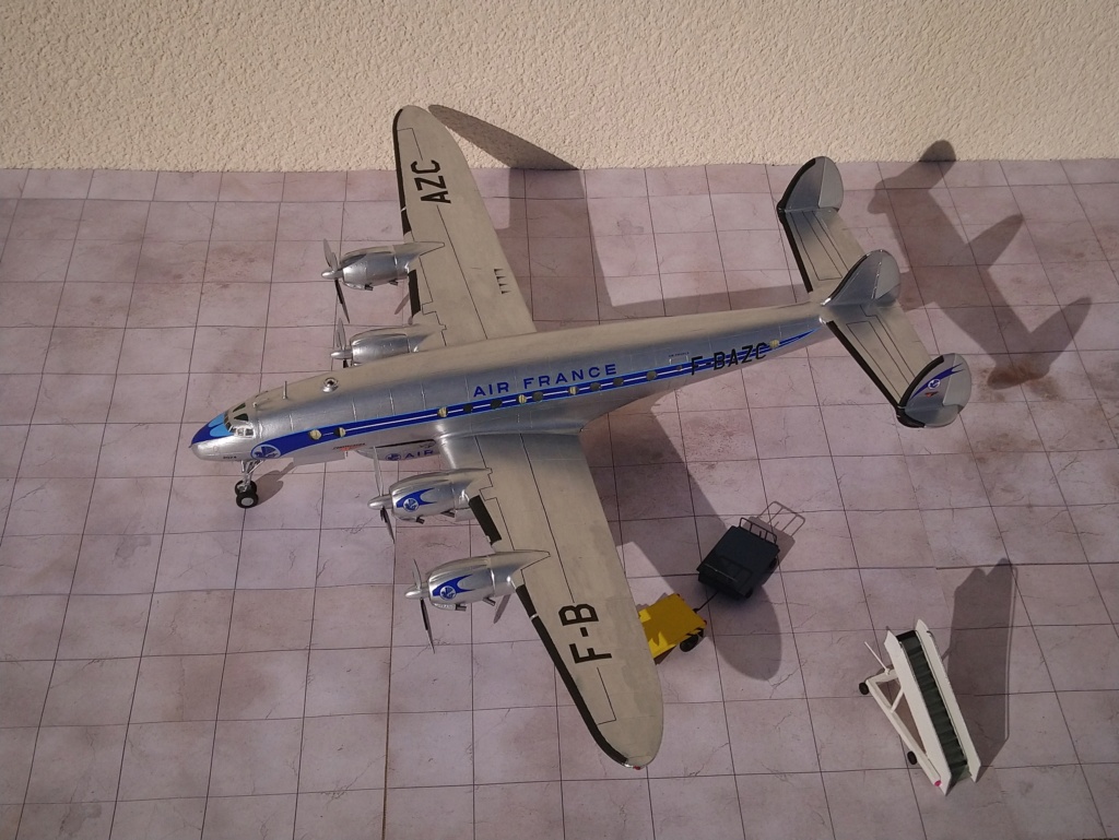  [Heller] Lockheed Constellation L.049 + Speedpack Dsc_1484
