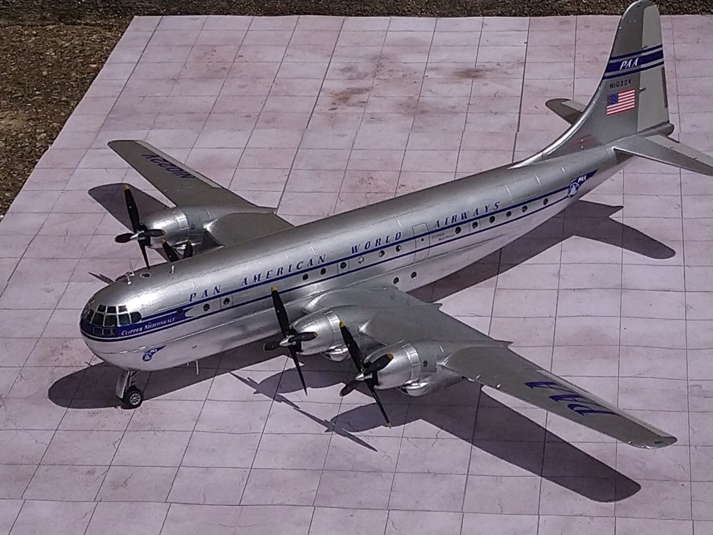 [ Academy ] Boeing 377 Stratocruiser Panam. Dsc_1562