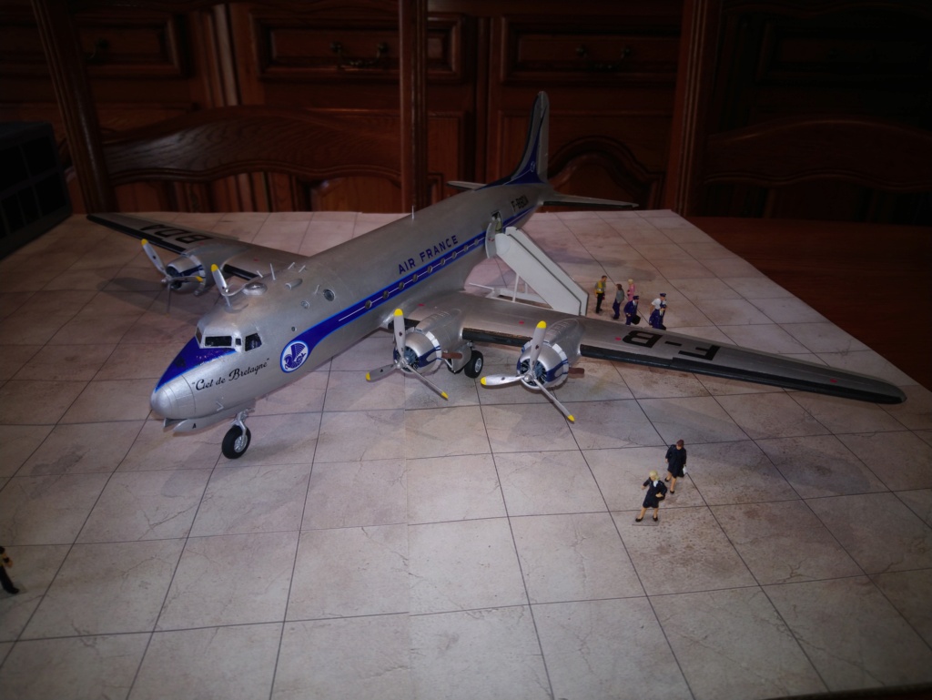  [Revell] Douglas DC 4 - Air France. - Page 8 Dsc_1873