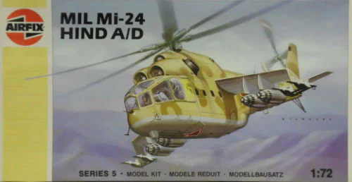  [ Airfix ] Mil-Mi 24 A code OTAN Hind Mil-mi10