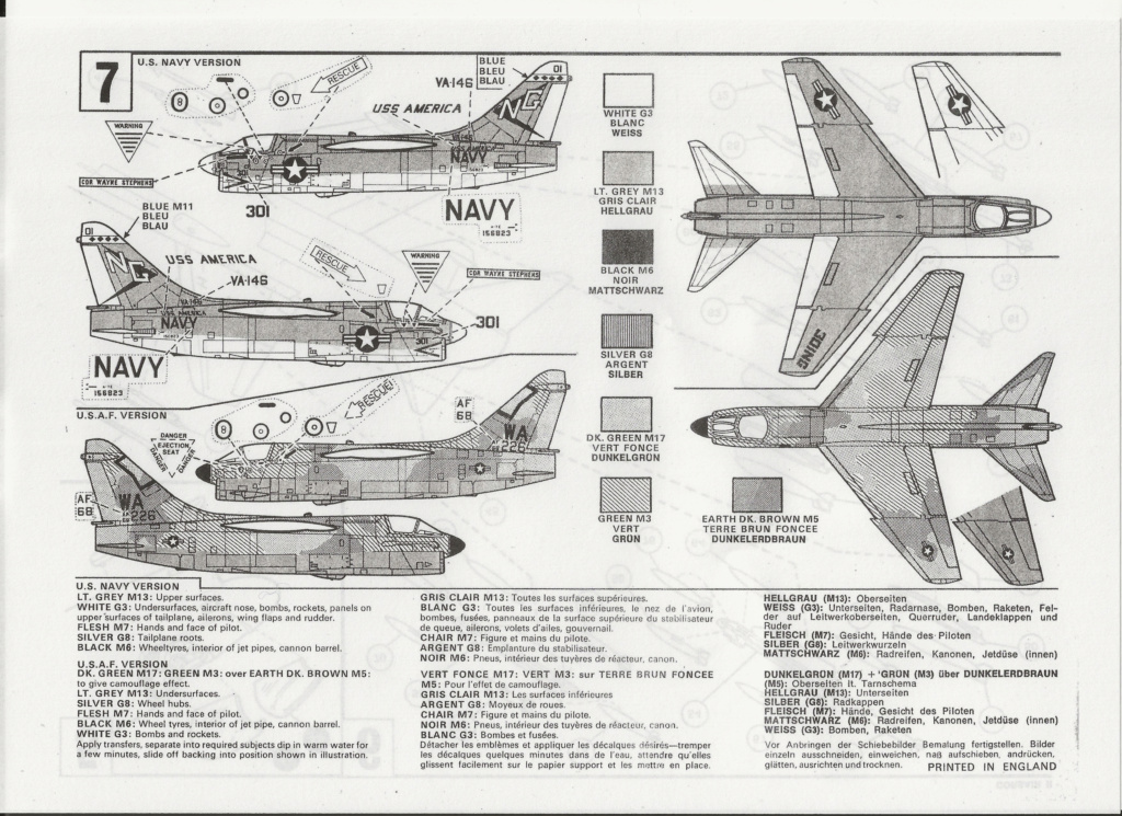  [ Airfix ] Corsair II US Navy - Fini Page_410