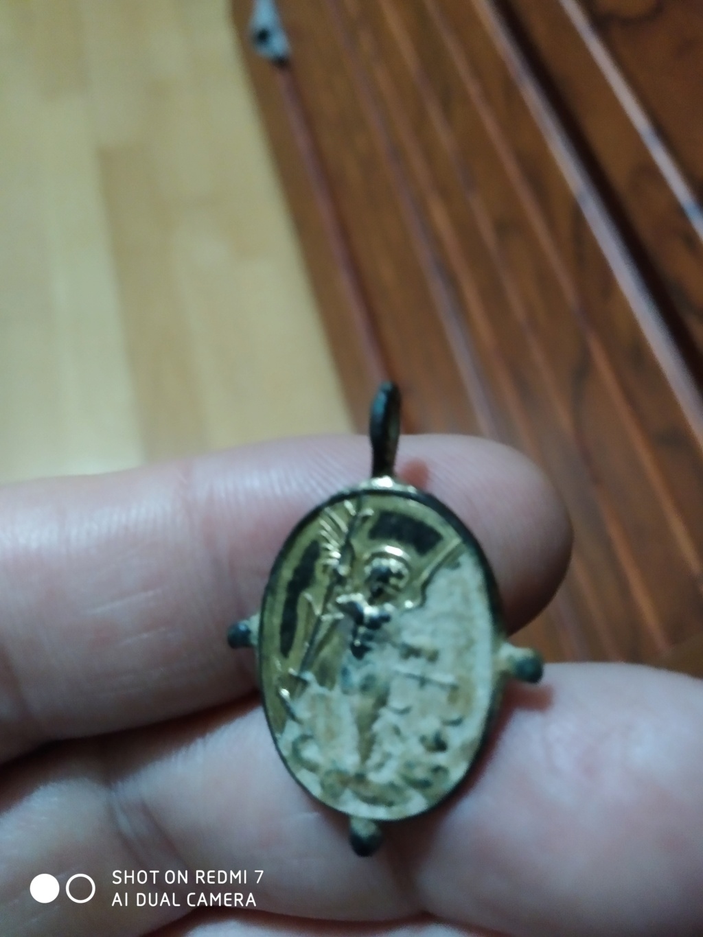 medalla de Sixto V / S. Miguel Arcángel S. XVI (1585).  [R.M. SXVI-O32] [ Pe Sixto V - Papa 7] Img_2010