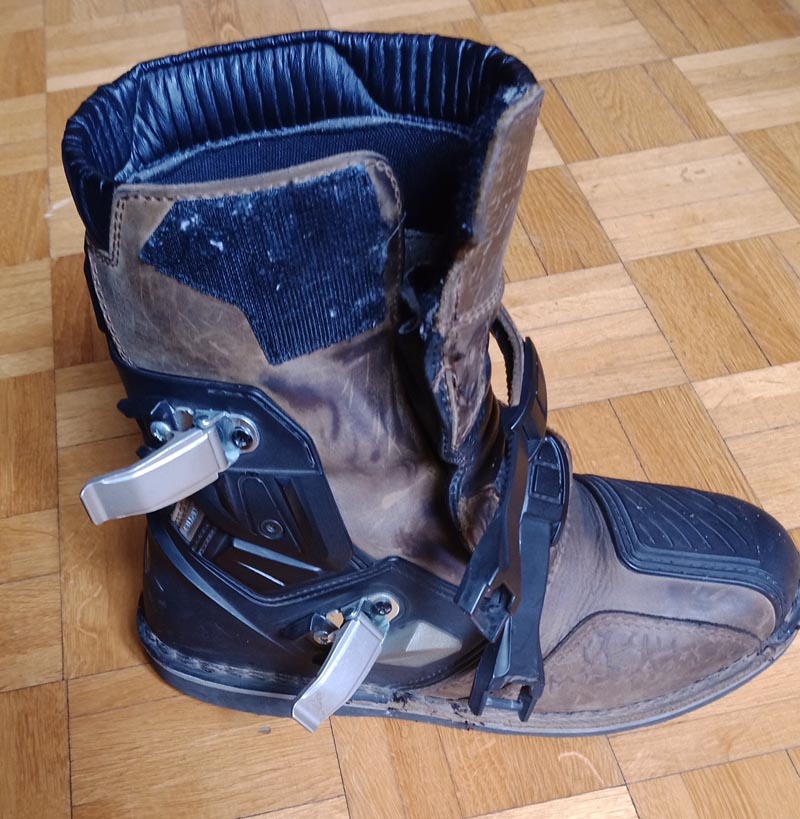 bottes pour pied fort et mollet costaud
