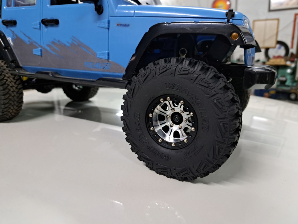 Jeep Wrangler jk RC4WD Cross Country, by WillysMB 2023-075