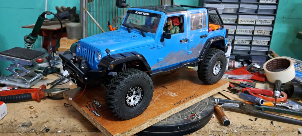 Jeep Wrangler jk RC4WD Cross Country, by WillysMB 2023-078
