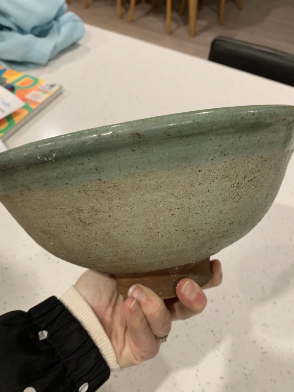 Large bowl was made by John Macassey E1fdd810