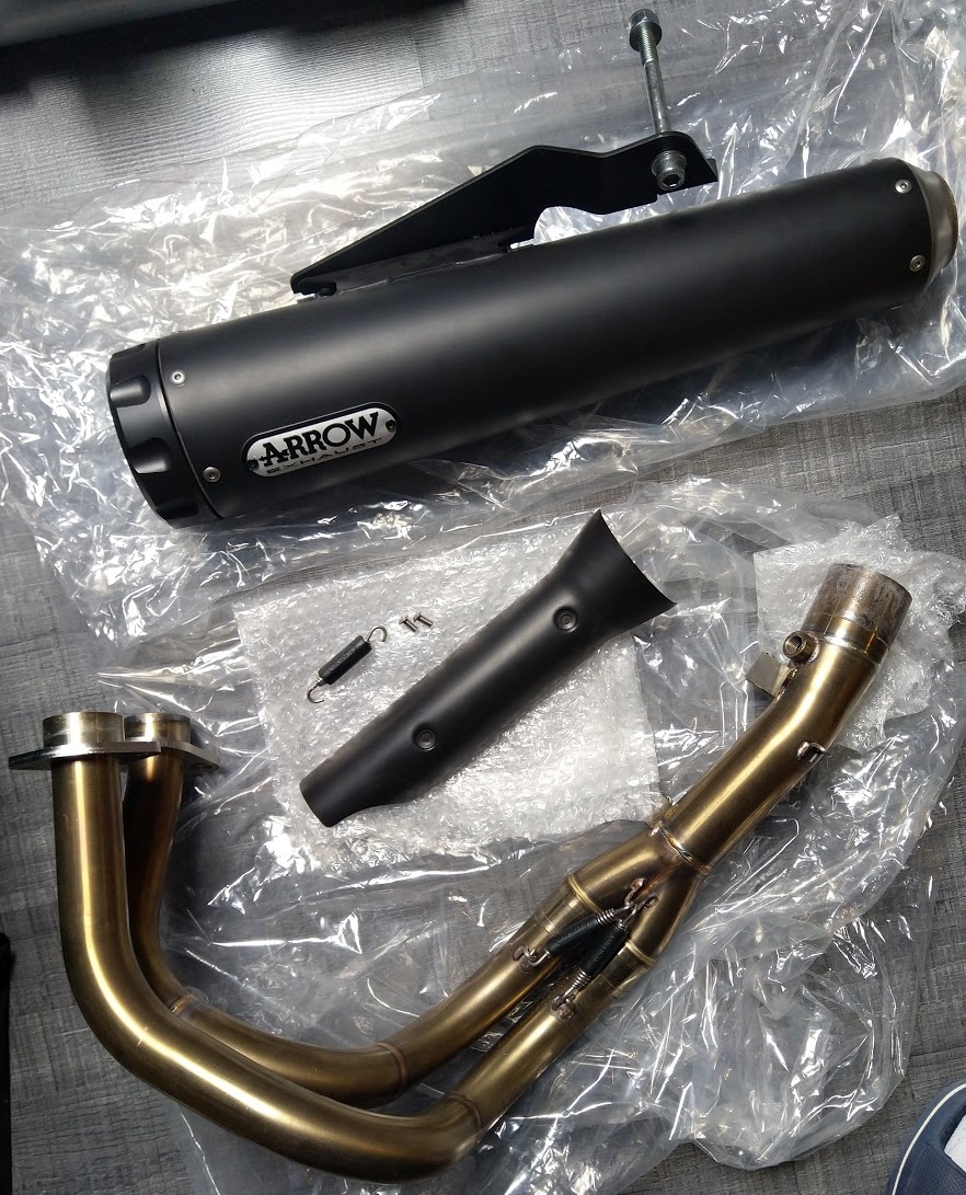 arrow rebel exhaust vulcan s price