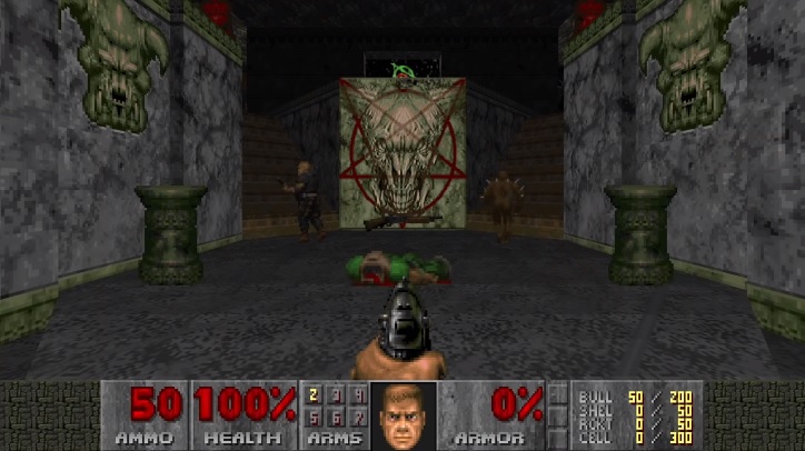 En defensa de los Master Levels de Doom 2 Map1310