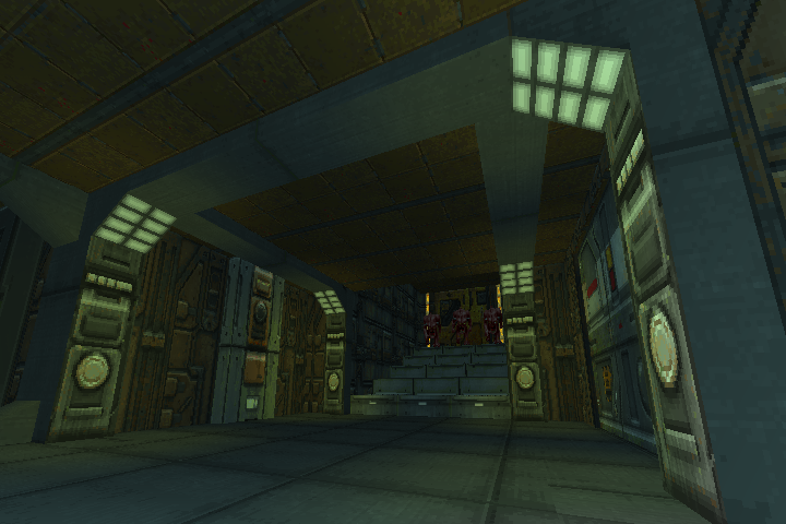 Mapa usando texturas de Doom 3 Screen20