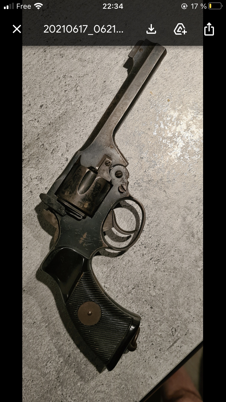 Revolver anglais 28cal E7505810