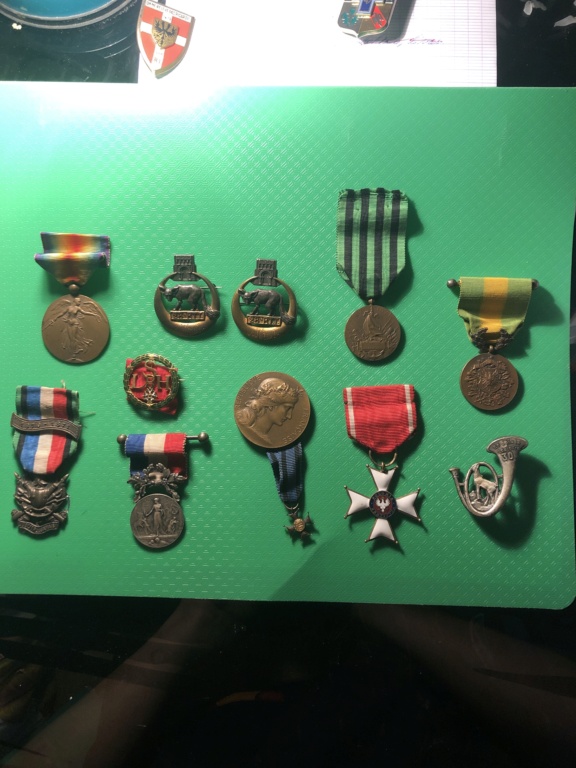 Identification lot de médailles  Image10