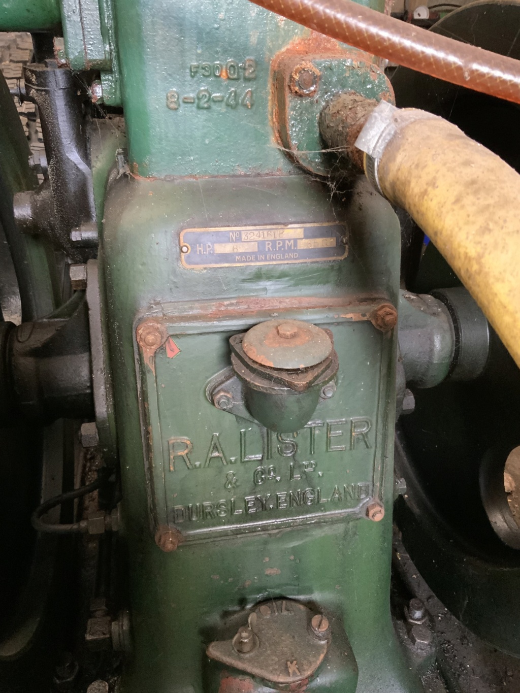 Lister Engine - Any Advice? 48d1e910