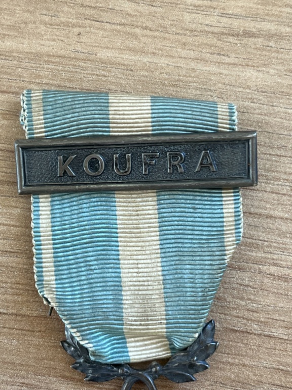 Médaille koufra  Cd4bfd10