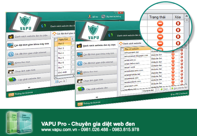 Toàn quốc - Phần mềm quản lý và giám sát thời gian con học trực tuyến Vapu_211