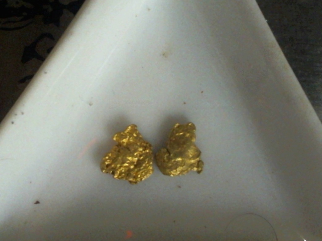 Placer gold, lode gold, ore and specimens Pictur16