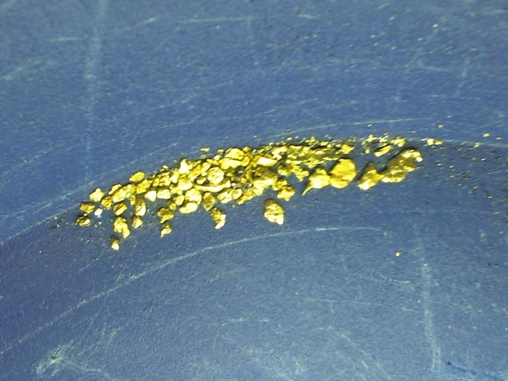 Placer gold, lode gold, ore and specimens Pictur27