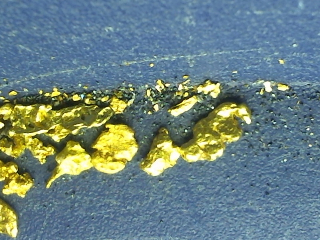 Placer gold, lode gold, ore and specimens Pictur28