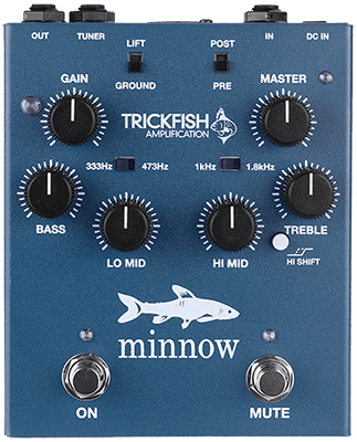 Trickfish Minnow - Pedal Preamp Minnow10