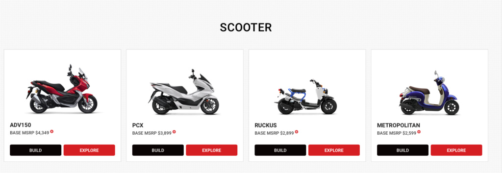 US Market for Big Scooters, just the Burgman and maybe a Kymco? Screen10