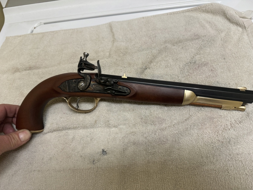 Dixie gun works 50 year old dueling pistol kit Img_0410