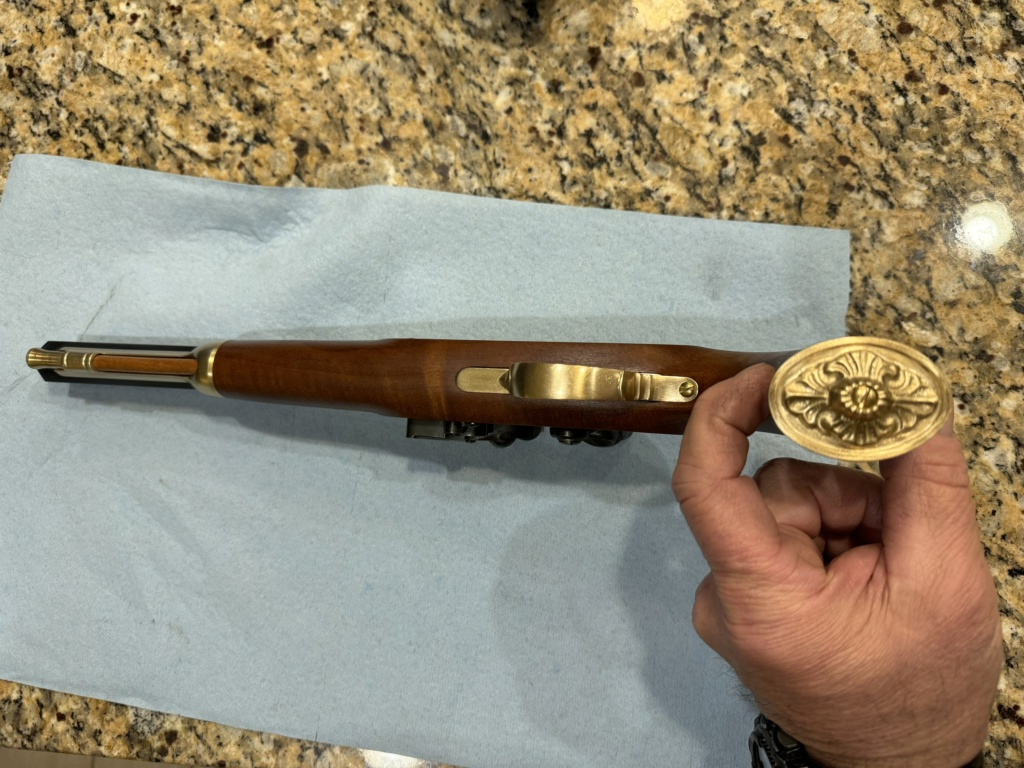 Dixie gun works 50 year old dueling pistol kit Img_0411