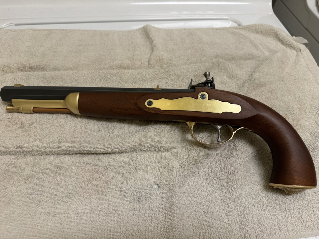 Dixie gun works 50 year old dueling pistol kit Img_0412